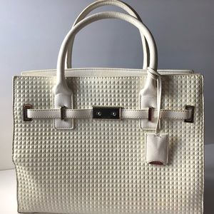 Nine West off white tote
